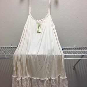 Ruffled slip Southern Stitches